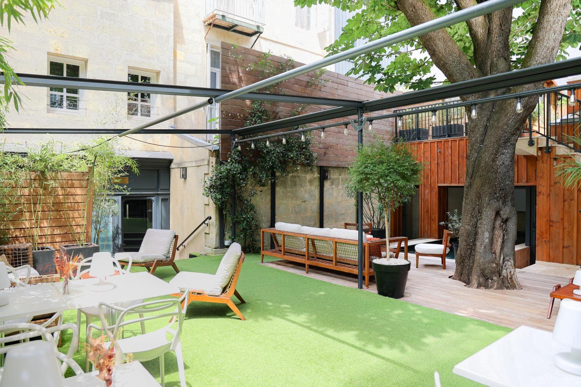 Le Boutique Hotel & Spa Bordeaux Exterior photo